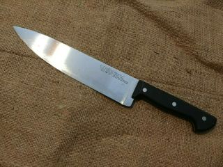 ,  Vtg Gerber Legendary Blades Balance Plus 1402 8 " Cooks Knife,