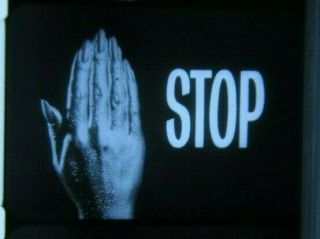 16mm Classic 60 Sec Tv Spot Trailer - 007 - Goldfinger 1965 - Trl A - Black & White
