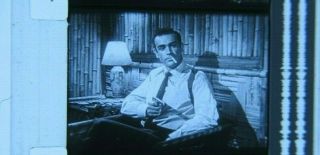 16mm Classic 60 Sec Tv Spot Trailer - James Bond 007 - Dr No 1962 - Black & White