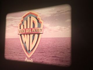 16mm Color Sound Feature - “sea Chase” John Wayne Complete Vg, .  Reserved