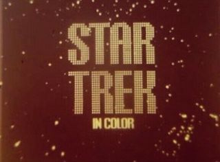 STAR TREK 1968 NBC TV 16mm TV Spot Commercial Color with Orig.  NBC Box 4