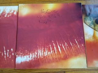The Cure Kiss Me 2lp_1987 First Press_unplayed_picture Sleeves_see Other Items