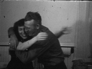 16mm Film Home Movie 1940s Roaring Drunk Year 