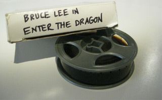 1973 16 Mm Film Enter The Dragon Bruce Lee Tv Spots