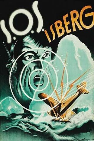 16mm B&w Sound - “s.  O.  S.  Iceberg” Leni Riefenstahl (1933) Vg 400’ Reel
