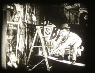 16mm Film - Laurel & Hardy - The Paperhanger 