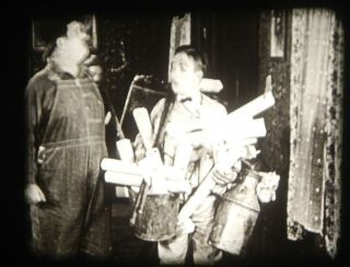 16mm Film - Laurel & Hardy - The Paperhanger ' s Helper 5