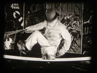 16mm Film - Laurel & Hardy - The Paperhanger ' s Helper 6
