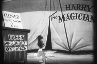 16MM FILM - THE GREAT MAGICIAN - 1952 - WOODY WOODPECKER 4