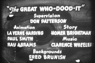 16MM FILM - THE GREAT MAGICIAN - 1952 - WOODY WOODPECKER 5