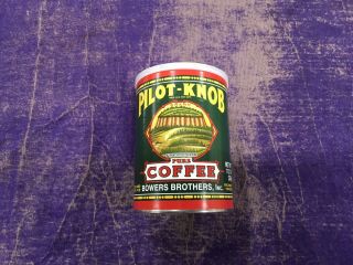 Pilot Knob Coffee Can 11.  5 Oz Pilot Mountain Nc