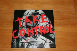 The Mysterines Take Control Ep Ltd.  Edition 4 Track Red Vinyl 7 "