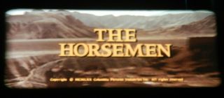 16mm Feature Film The Horsemen Cinemascope Fujicolor