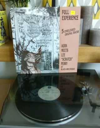 Aura Meets Lee " Scratch " Perry ‎– Full Experience Vinyl Lp 12 " Reggae