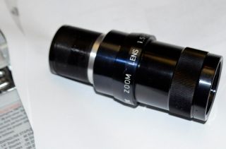 Eiki 1.  5 " - 2.  5 " 16 Mm Zoom Projection Lens F1.  6