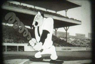 16mm Film - The Screwball - 1943 - Woody Woodpecker Cartoon