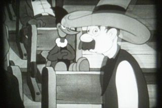 16MM FILM - THE SCREWBALL - 1943 - WOODY WOODPECKER CARTOON 5