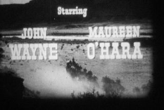16MM FEATURE - RIO GRANDE - 1950 - JOHN WAYNE - JOHN FORD FILM 3