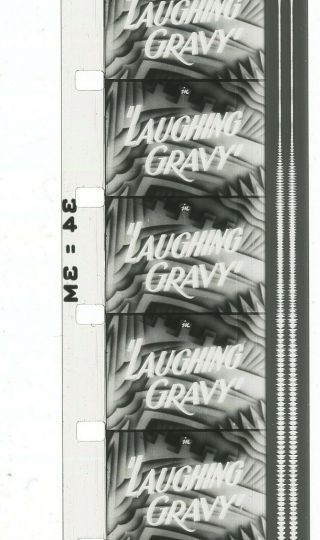 16mm Feature Film Movie Short - Laughing Gravy (1930) - Laurel And Hardy