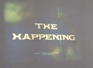 16mm Feature Film - " The Happening " (1967) Ib Tech Faye Dunaway 