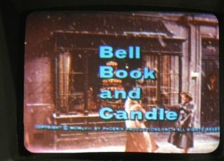 16mm Bell,  Book,  And Candle 1958 Stewart/novak