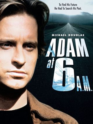 16mm Adam At 6: A.  M.  - 1970.  Michael Douglas.  I.  B.  Tech Feature Film.