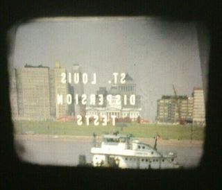 1970s 16mm Color Sound Film - Epa St.  Louis Dispersion Tests,  Air Pollution