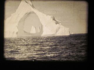 16 mm B & W Sound 604 Castle Films Arctic Thrills 1942 6