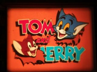 16mm Droopy Dog Cartoon Tom And Jerry Lpp