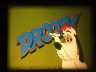 16mm Droopy Dog cartoon Tom and Jerry LPP 4