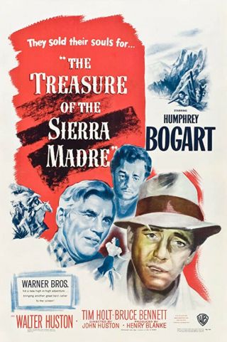 16mm Trailer " Treasure Of The Sierra Madre " (1948) Stunning Black & White