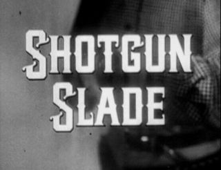 16mm Tv Show: " Shotgun Slade " With Guest Star Ernie Kovacs