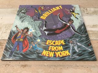 Brilliant - Escape From York - Vinyl Lp Klf Killing Joke Youth &