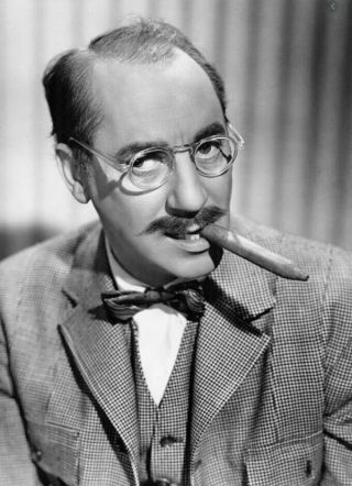 16mm Tv Show " You Bet Your Life " (1959) With Groucho Marx Near Print