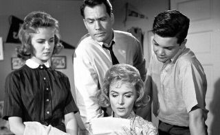 16mm Tv " Donna Reed Show " (1962) Johnny Angel Episode