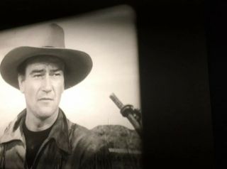 16mm B&w Sound Feature - “red River” (1948) John Wayne - Complete Vg
