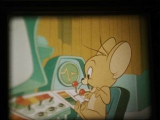 Tom And Jerry 16mm Cartoon Film Advance And Be Mechanized Lpp
