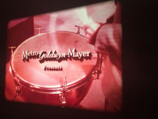 16mm Color Sound MGM’s “WORDS AND MUSIC” Feature Near (1948) 3