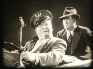 16mm Film - W.  C Fields In " The Great Chase " - Sound Short From The Bank Dick