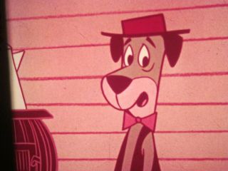 16mm Film Huckleberry Hound Cartoon Lawman Huck 1960 Animation