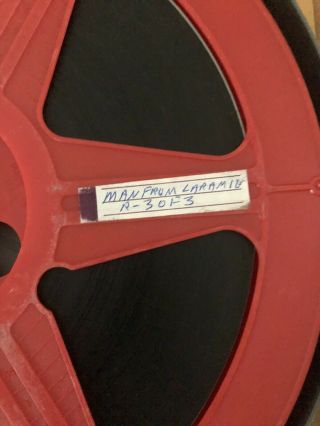 16mm film The Man from Laramie James Stewart Dir.  Anthony Mann ‘55 B&W Scan 2
