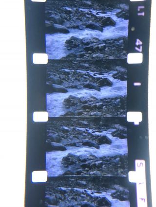 16mm Silent Kodachrome Home Movie Trip to Sweden,  Rome,  Greece 400” 1964 2