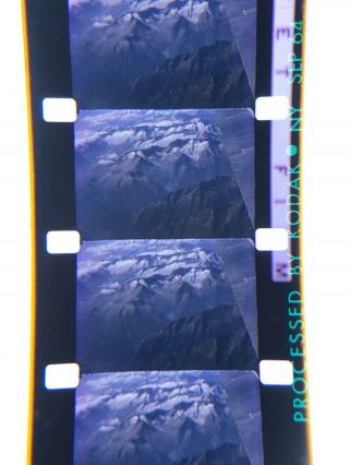 16mm Silent Kodachrome Home Movie Trip to Sweden,  Rome,  Greece 400” 1964 3
