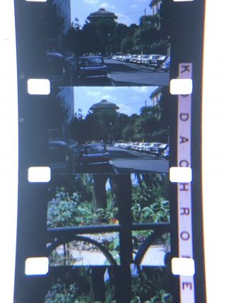 16mm Silent Kodachrome Home Movie Trip to Sweden,  Rome,  Greece 400” 1964 4
