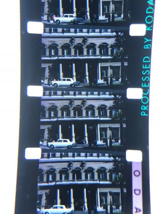 16mm Silent Kodachrome Home Movie Trip to Sweden,  Rome,  Greece 400” 1964 5