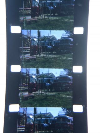 16mm Silent Kodachrome Home Movie Trip to Sweden,  Rome,  Greece 400” 1964 6