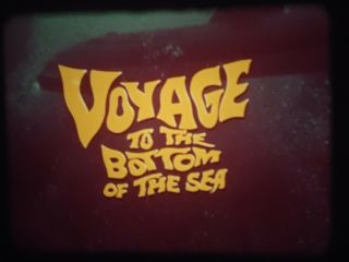 16mm Voyage To The Bottom Of The Sea Richard Basehart David Hedison