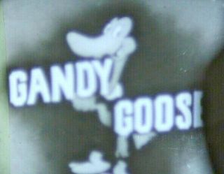 2 16mm Silent Films Gandy Goose & Abbott And Costello