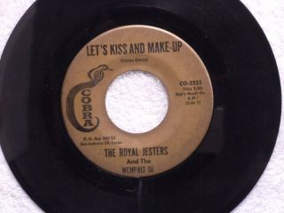 Northern Soul Royal Jesters Let S Kiss And Make Up / Love Me Cobra 2222 M -