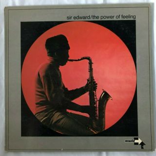 1973 Sir Edward The Power Of Feeling Soul Funk Jazz Encounter Records En - 3004a
